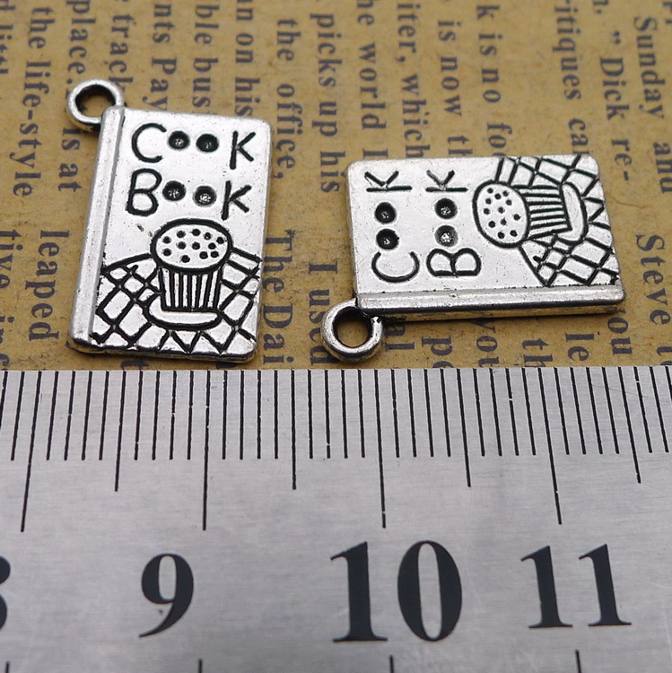 15 pezzi/lottp 14*20mm lega mi - Jewelry Making Books recensione e prezzo