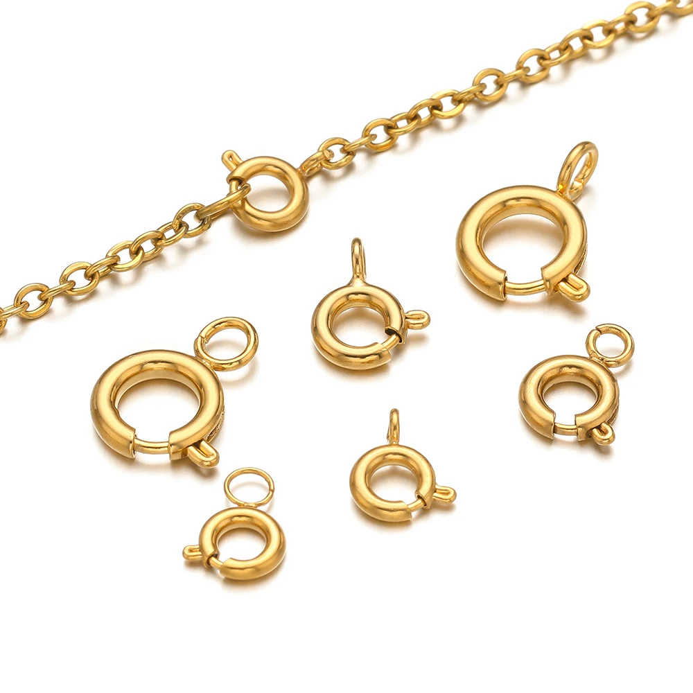 10 Pezzi Chiusure a Molla in A - Jewelry Making Materials recensione e prezzo