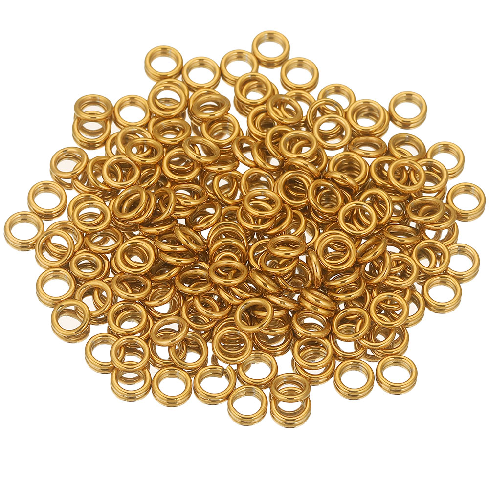 50 anelli di salto chiusi in a - Jewelry Making Closed Jump Rings recensione e prezzo
