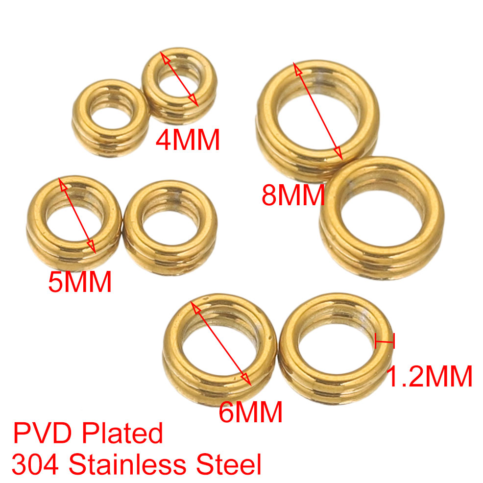 50 anelli di salto chiusi in a - Jewelry Making Closed Jump Rings recensione e prezzo