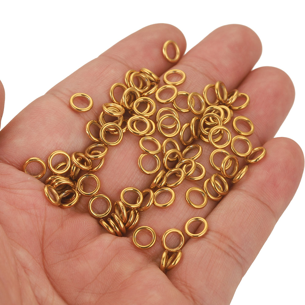 50 anelli di salto chiusi in a - Jewelry Making Closed Jump Rings recensione e prezzo