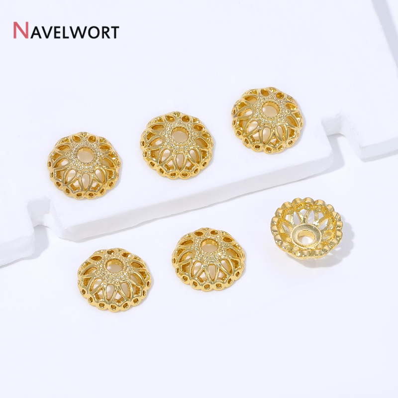 Cappucci per perline a forma d - Bead Cap Flower recensione e prezzo