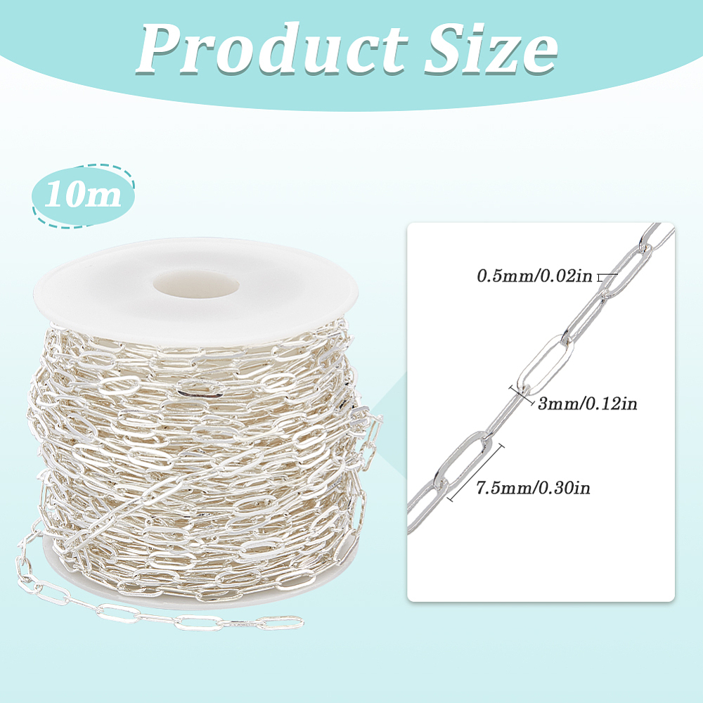 Catena a maglie ovali in otton - Chain Roll Cable recensione e prezzo