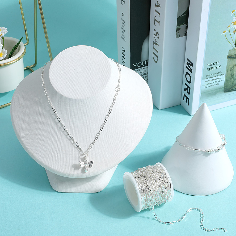 Catena a maglie ovali in otton - Chain Roll Cable recensione e prezzo