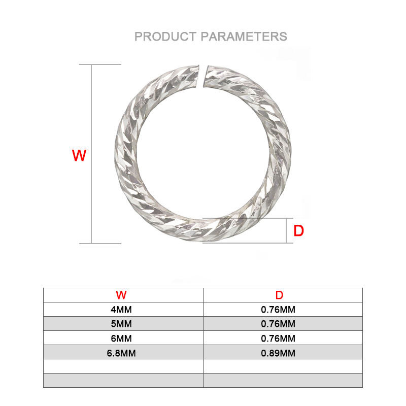 Anelli di congiunzione aperti  - Jewelry Making Closed Jump Rings recensione e prezzo