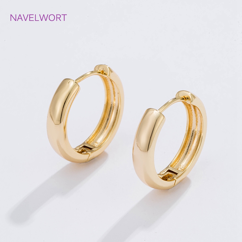 Orecchini a cerchio placcati i - Jewelry Making Pieces recensione e prezzo