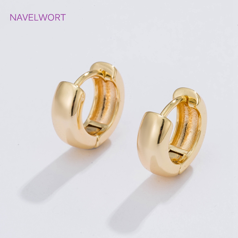 Orecchini a cerchio placcati i - Jewelry Making Pieces recensione e prezzo