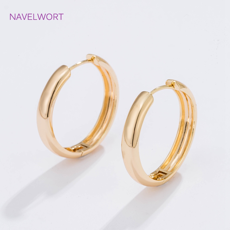 Orecchini a cerchio placcati i - Jewelry Making Pieces recensione e prezzo