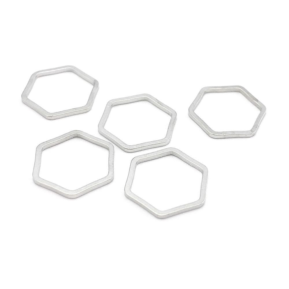 Colore oro imitazione rodio co - Jewelry Making Closed Jump Rings recensione e prezzo