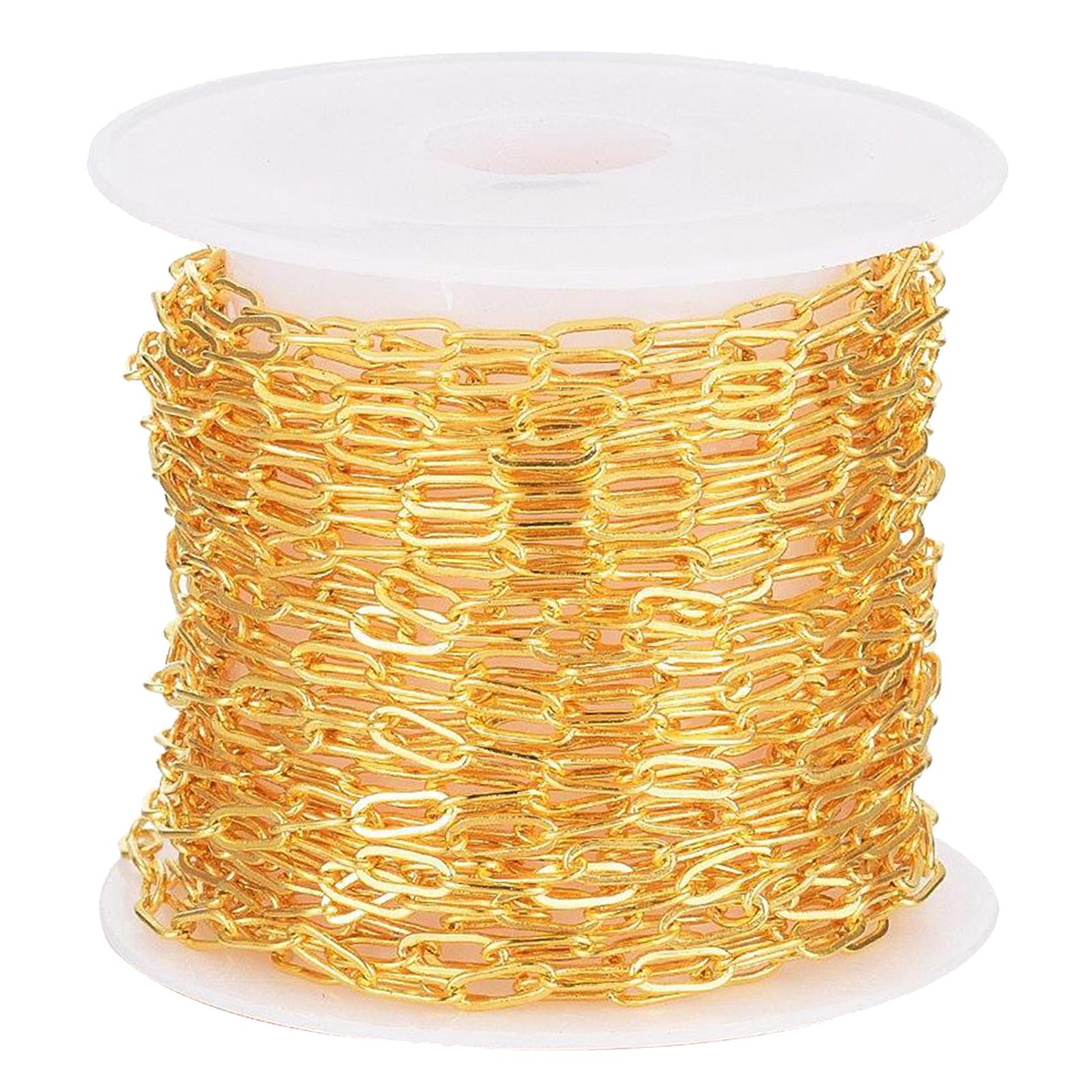 Catena a maglie in oro da 16 p - Chain Roll Cable recensione e prezzo