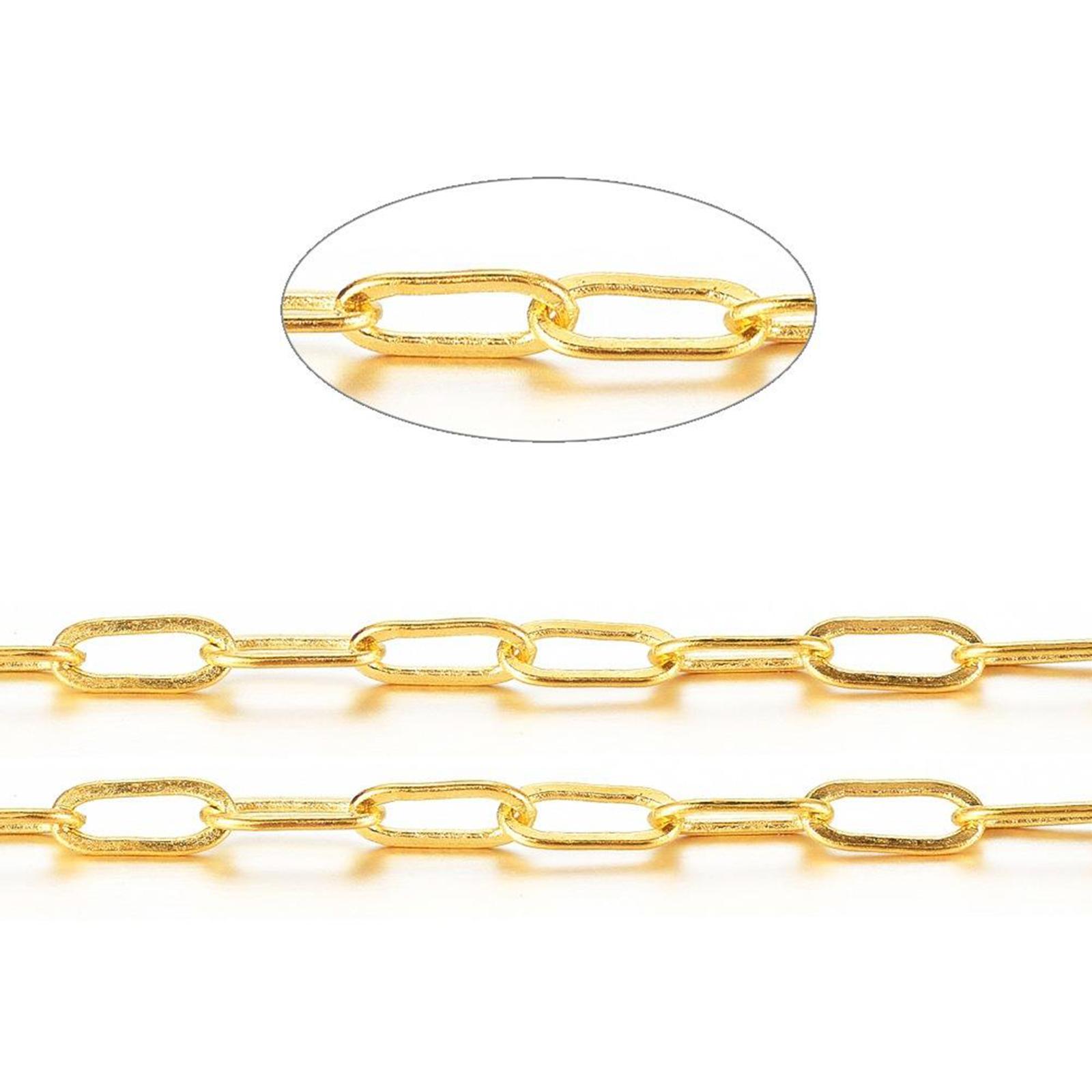 Catena a maglie in oro da 16 p - Chain Roll Cable recensione e prezzo