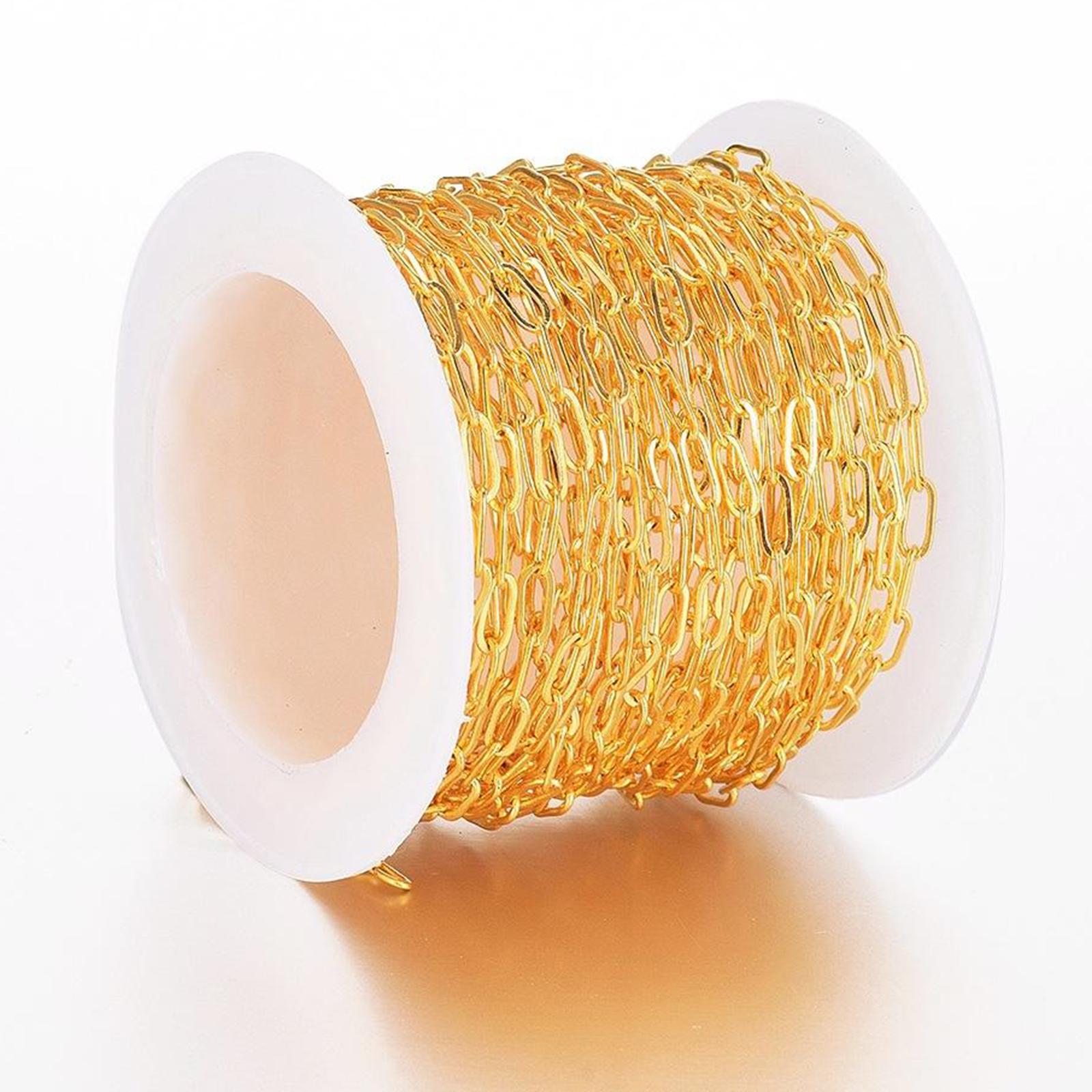 Catena a maglie in oro da 16 p - Chain Roll Cable recensione e prezzo