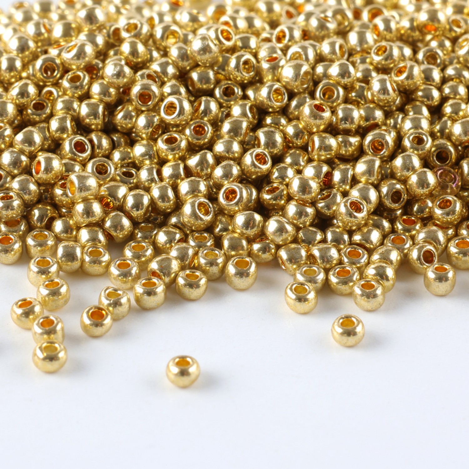 Perline Rotonde Metalliche CJ  - Seed Bead Tube recensione e prezzo