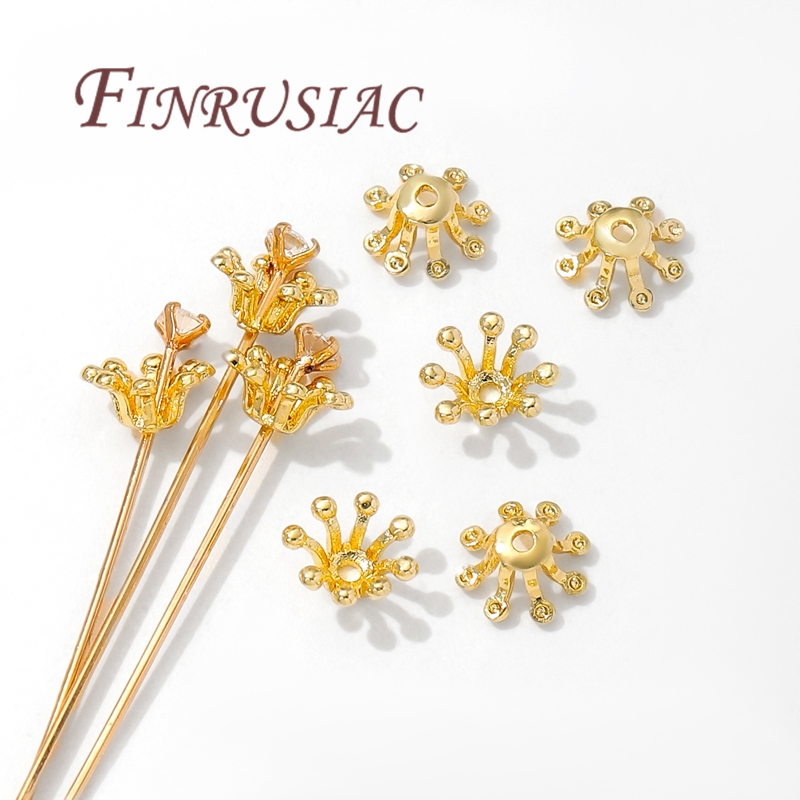 Copriperle a forma di fiore pl - Bead Cap Flower recensione e prezzo