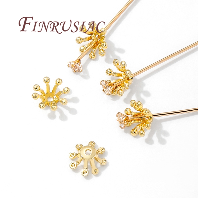 Copriperle a forma di fiore pl - Bead Cap Flower recensione e prezzo