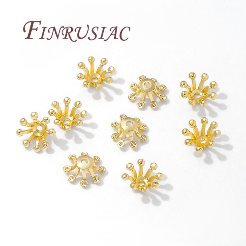 Copriperle a forma di fiore pl - Bead Cap Flower recensione e prezzo