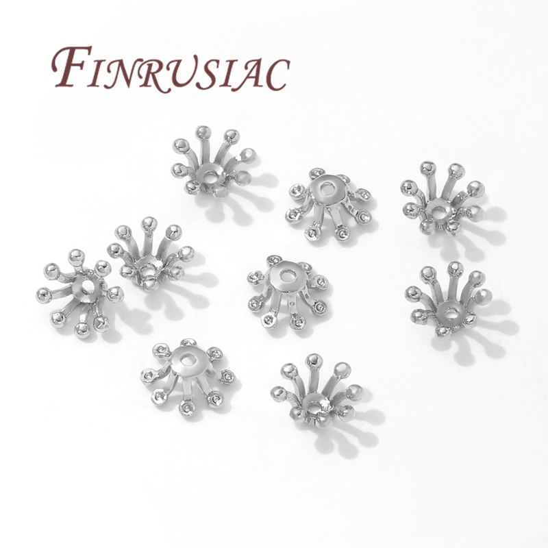Copriperle a forma di fiore pl - Bead Cap Flower recensione e prezzo