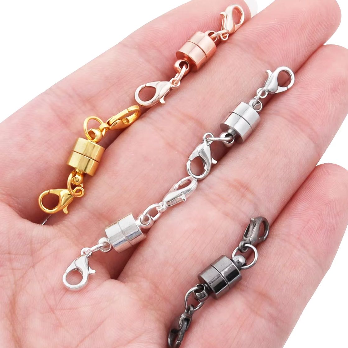 5 set/lotto chiusure magnetich - Jewelry Making Materials recensione e prezzo