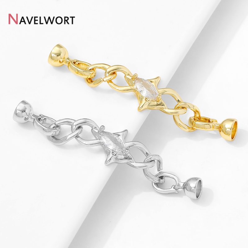 Chiusure e Connettori in Otton - Jewelry Making Chain recensione e prezzo