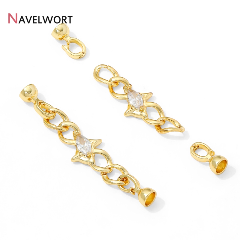 Chiusure e Connettori in Otton - Jewelry Making Chain recensione e prezzo