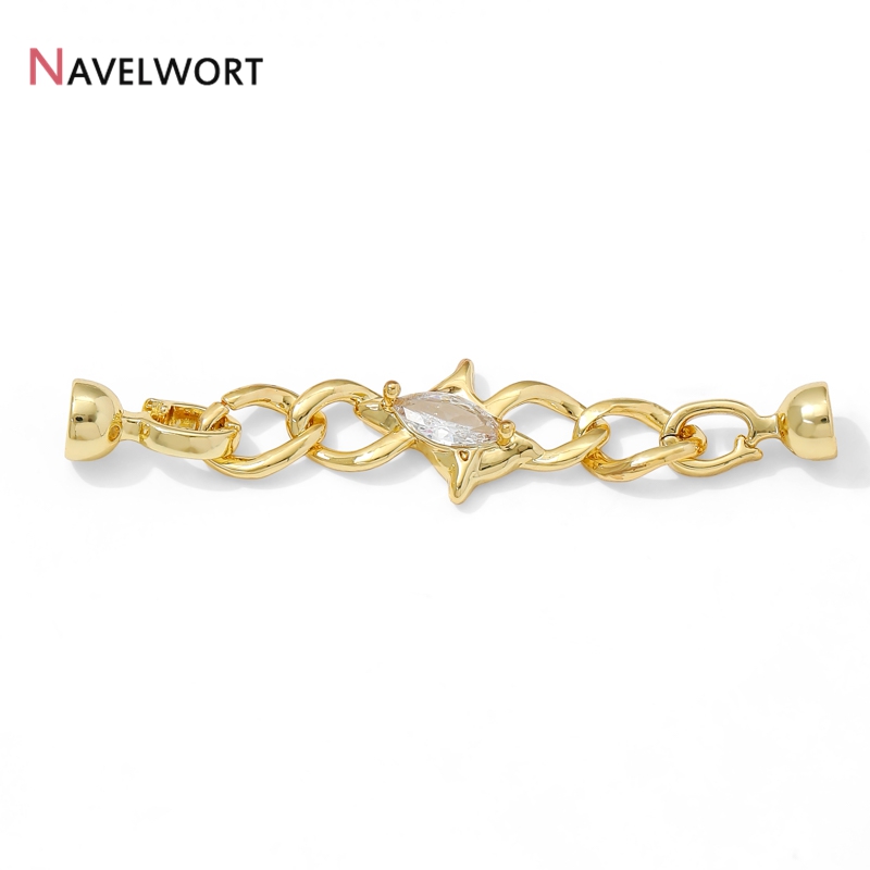 Chiusure e Connettori in Otton - Jewelry Making Chain recensione e prezzo