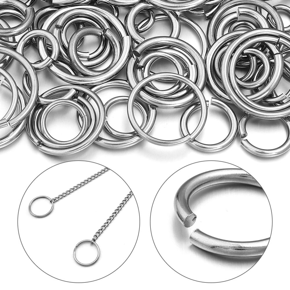 20 pz/lotto Anelli di Salto Ap - Jewelry Making Closed Jump Rings recensione e prezzo