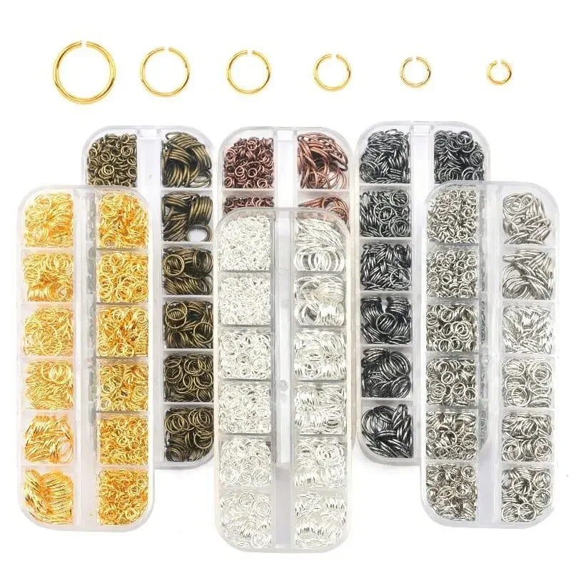 1050 Pezzi Anelli Aperti Placc - Jewelry Making Closed Jump Rings recensione e prezzo