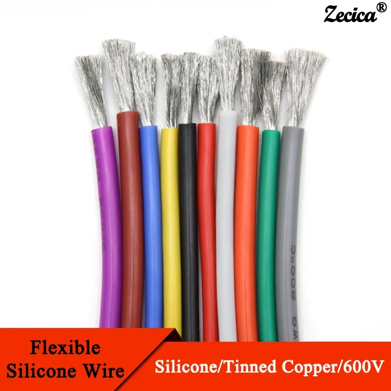 Cavo Resistente al Calore 1M/5 - Wire 22 Gauge Copper recensione e prezzo