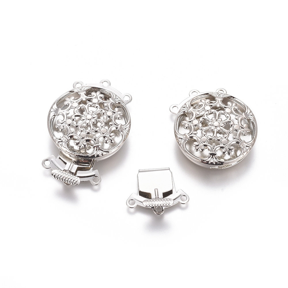 10 Set di Chiusure a Scatola i - Jewelry Making Pieces recensione e prezzo