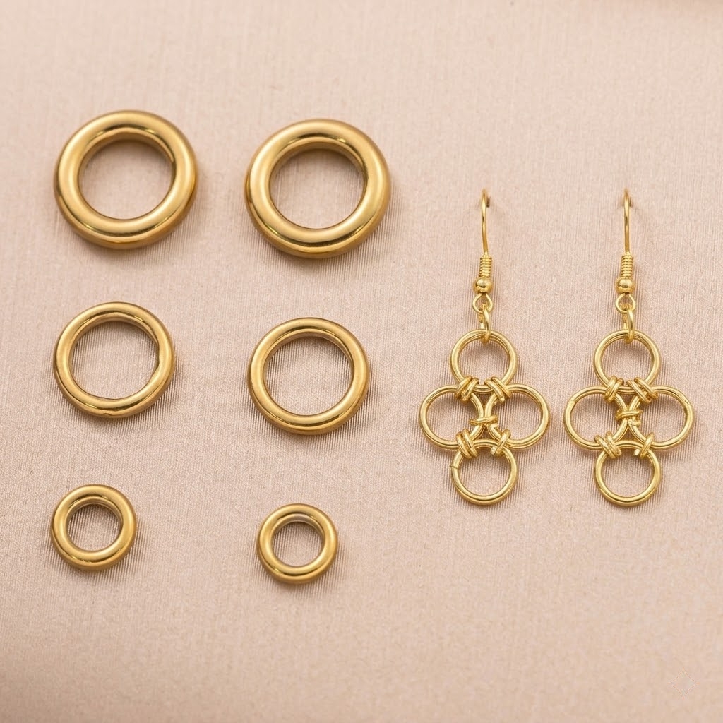 20 Pezzi Anelli di Giunzione R - Jewelry Making Closed Jump Rings recensione e prezzo