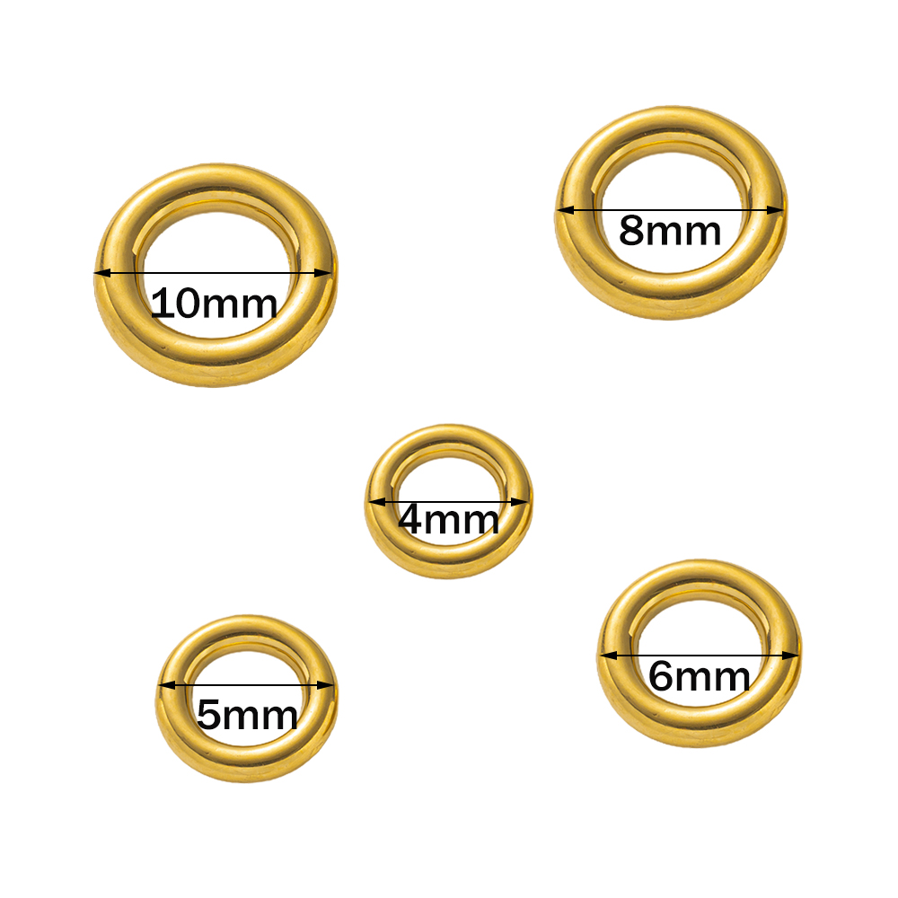 20 Pezzi Anelli di Giunzione R - Jewelry Making Closed Jump Rings recensione e prezzo
