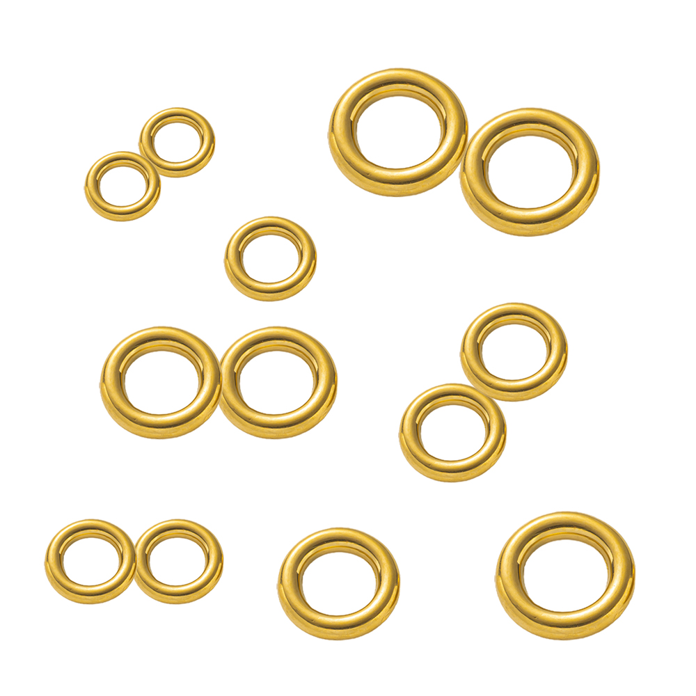 20 Pezzi Anelli di Giunzione R - Jewelry Making Closed Jump Rings recensione e prezzo