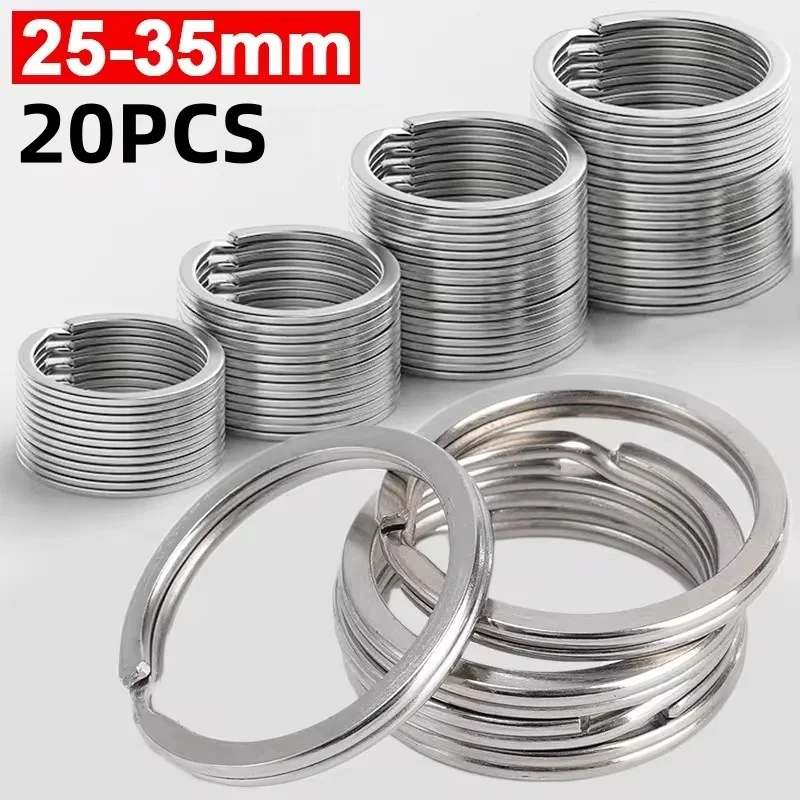 20 pezzi di anelli portachiavi - Jewelry Making recensione e prezzo