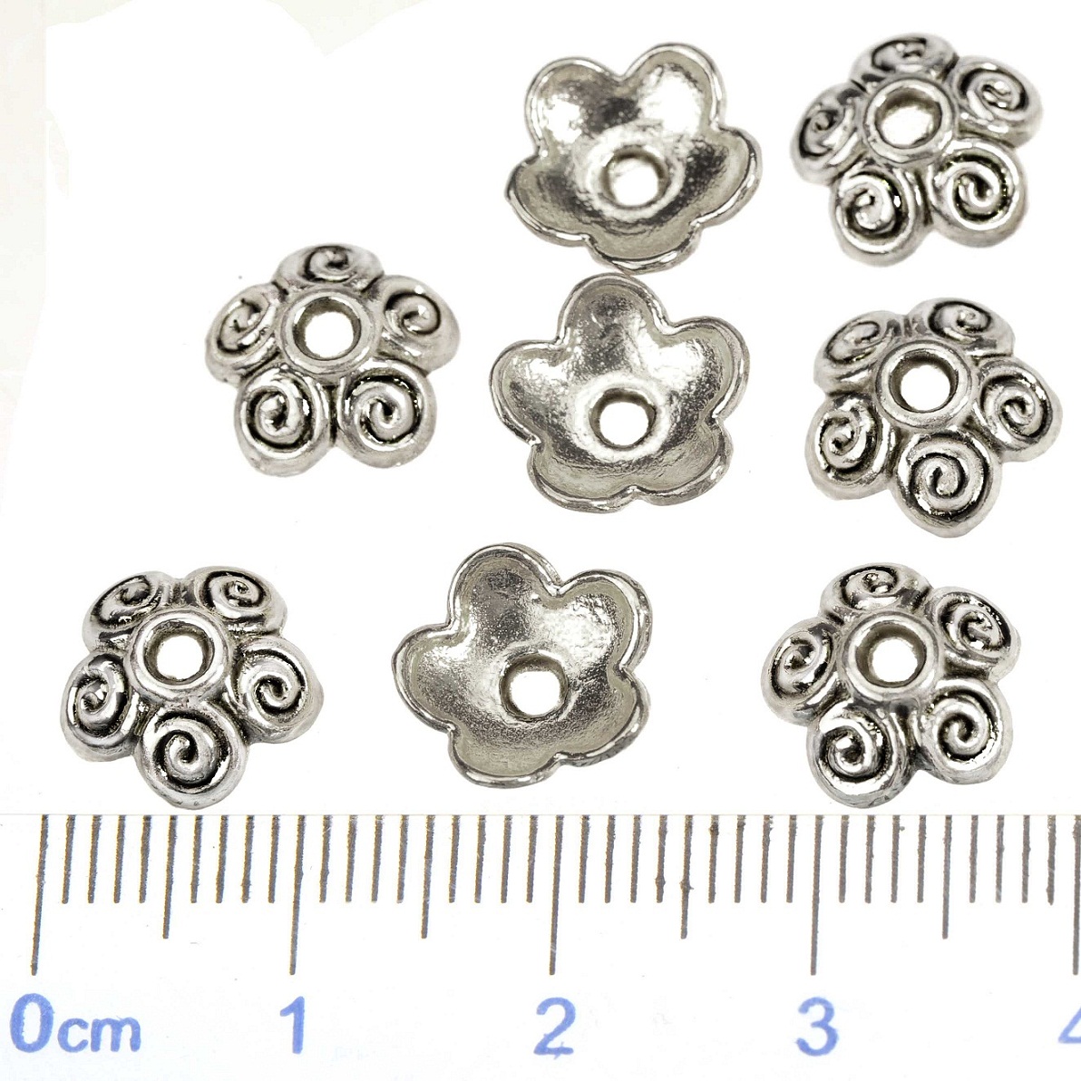 Risultati di gioielli Tappi pe - Bead Cap Flower recensione e prezzo
