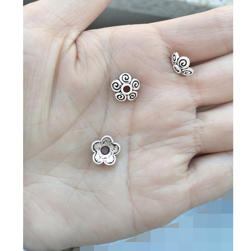 Risultati di gioielli Tappi pe - Bead Cap Flower recensione e prezzo