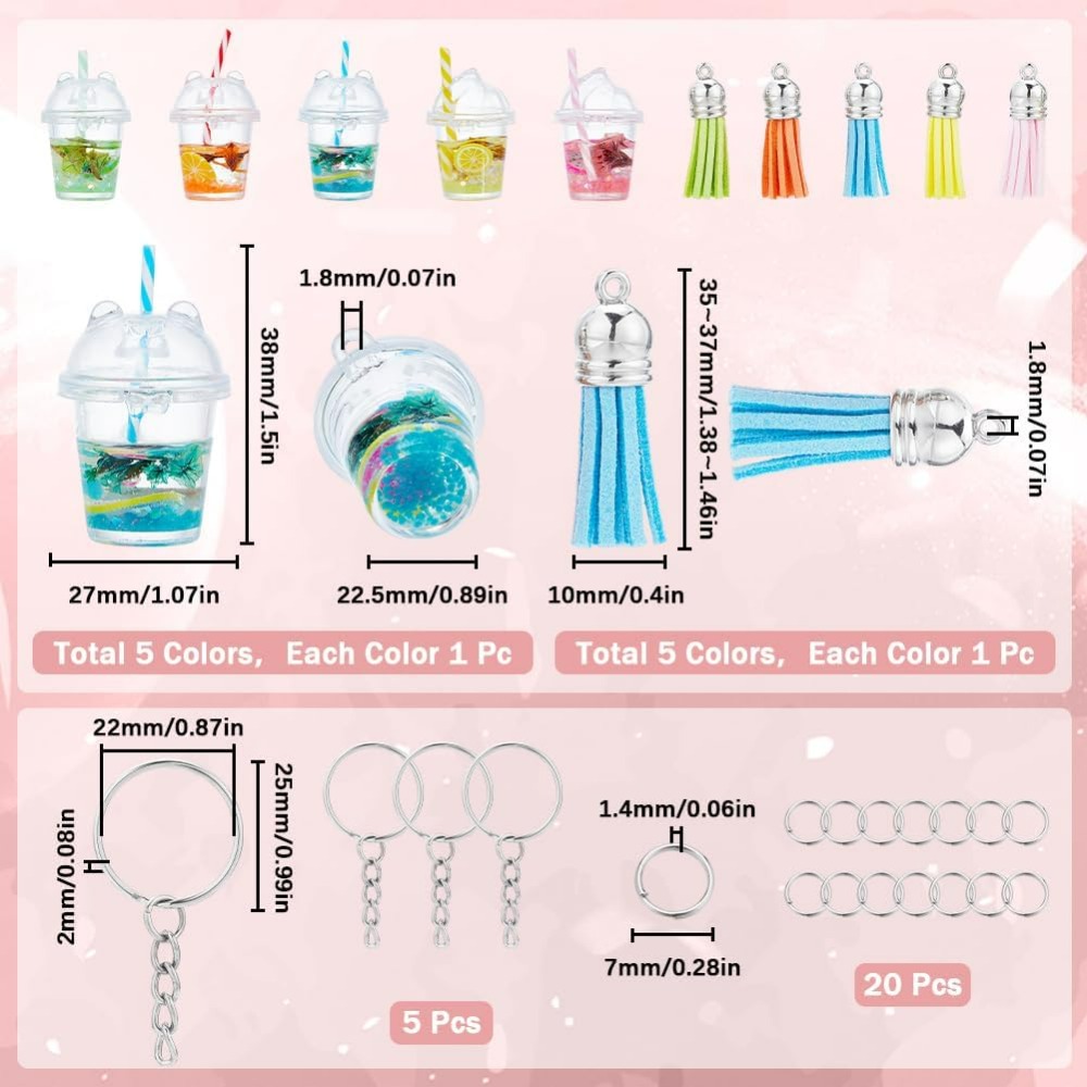 35 pezzi fai da te 5 set kit p - Jewelry Making Chain recensione e prezzo