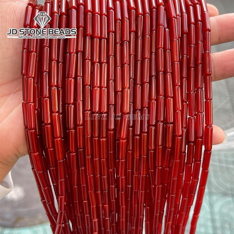 4*13mm agata naturale avventur - Seed Bead Tube recensione e prezzo