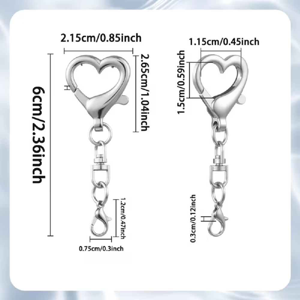 5/15/30 Pezzi Moschettone a Mo - Jewelry Making Chain recensione e prezzo