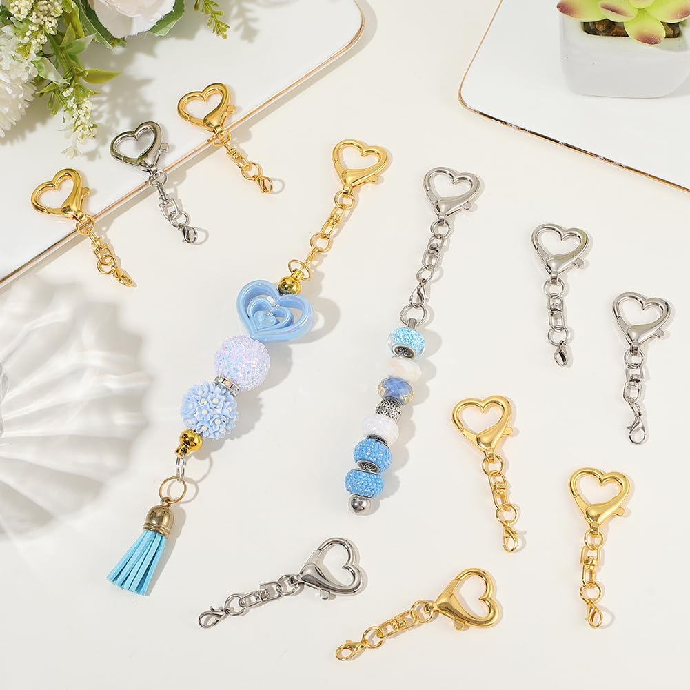 5/15/30 Pezzi Moschettone a Mo - Jewelry Making Chain recensione e prezzo