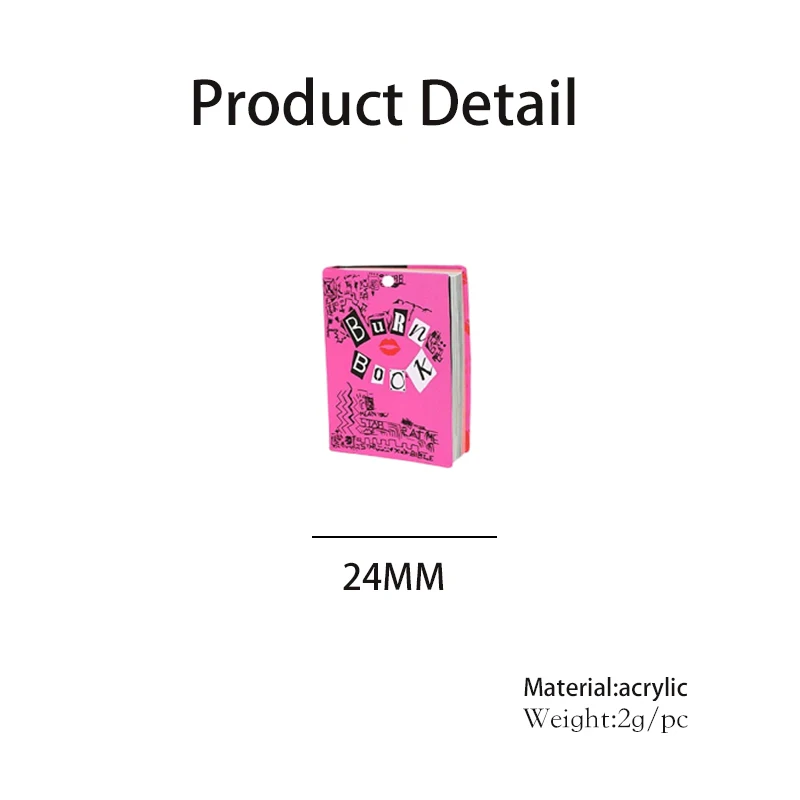 Ciondoli pendenti in acrilico  - Jewelry Making Books recensione e prezzo
