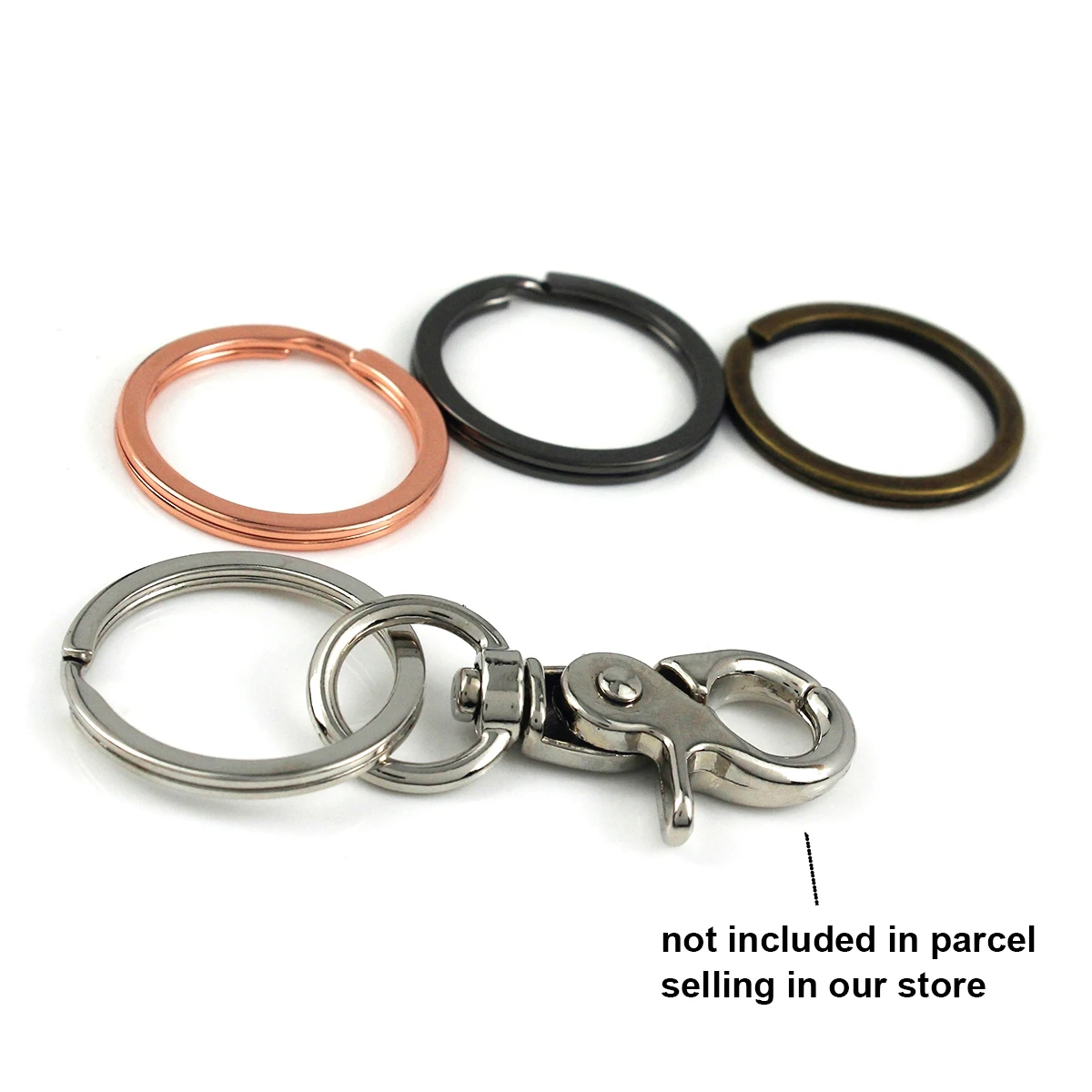 5/10 pezzi portachiavi in lega - Jewelry Making Chain recensione e prezzo