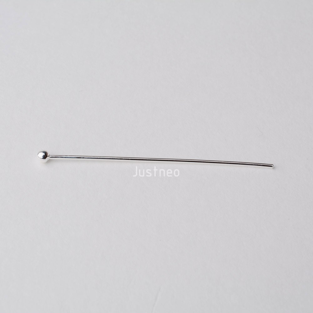 Perni a testa sferica in argen - Jewelry Making Pieces recensione e prezzo