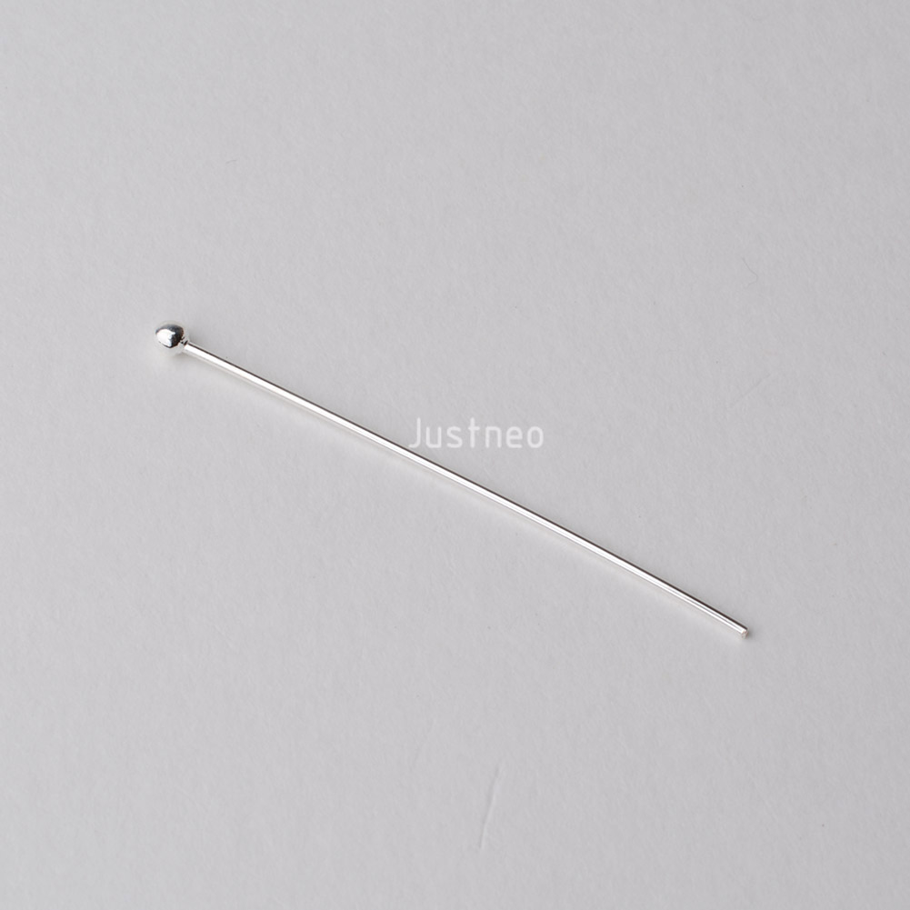 Perni a testa sferica in argen - Jewelry Making Pieces recensione e prezzo