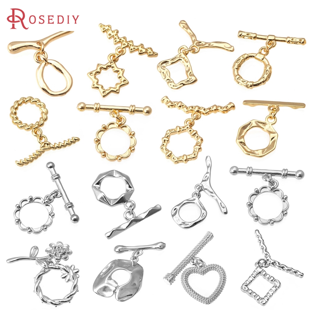 6 Set 18K Color Oro Ottone Rot - Jewelry Making Pieces recensione e prezzo