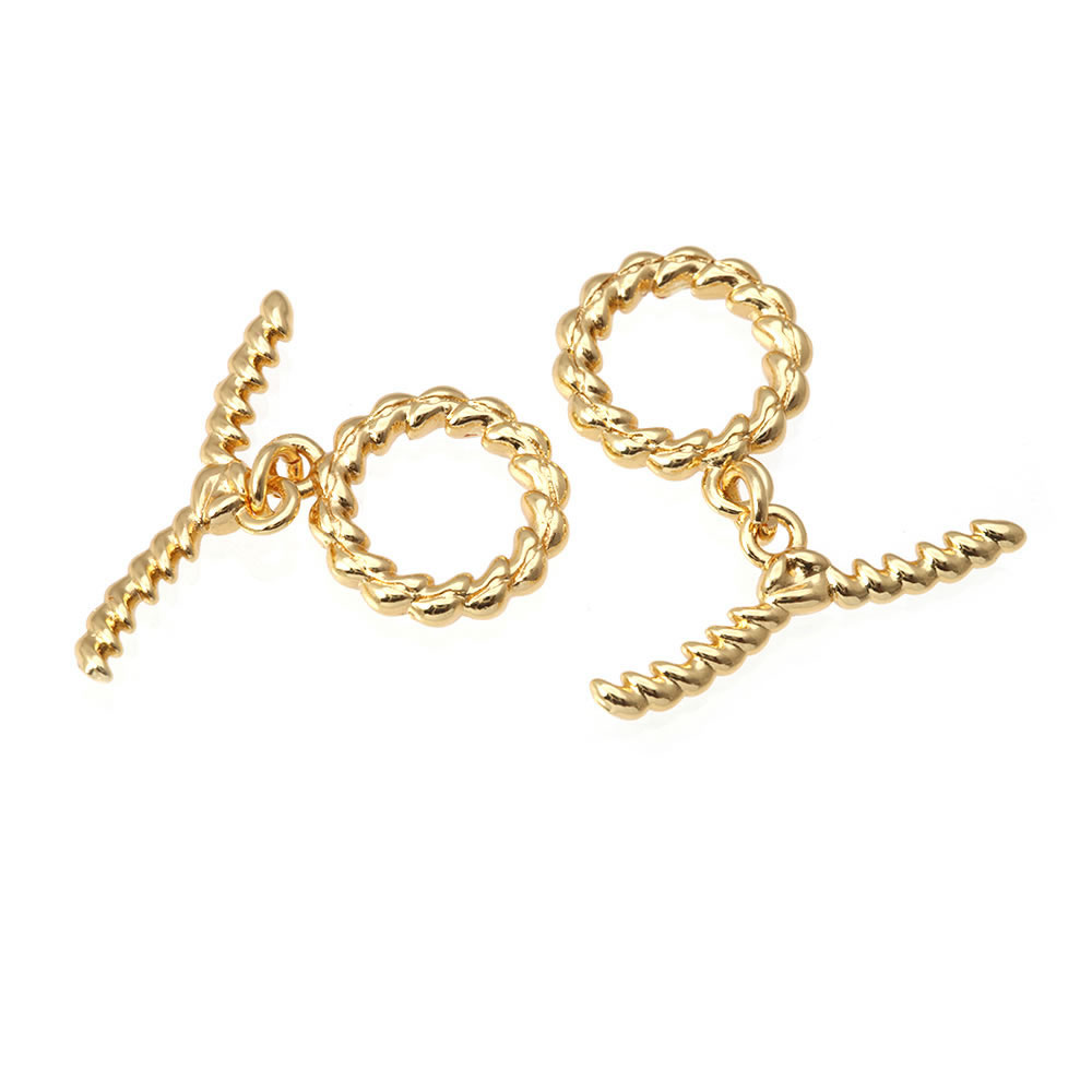 6 Set 18K Color Oro Ottone Rot - Jewelry Making Pieces recensione e prezzo