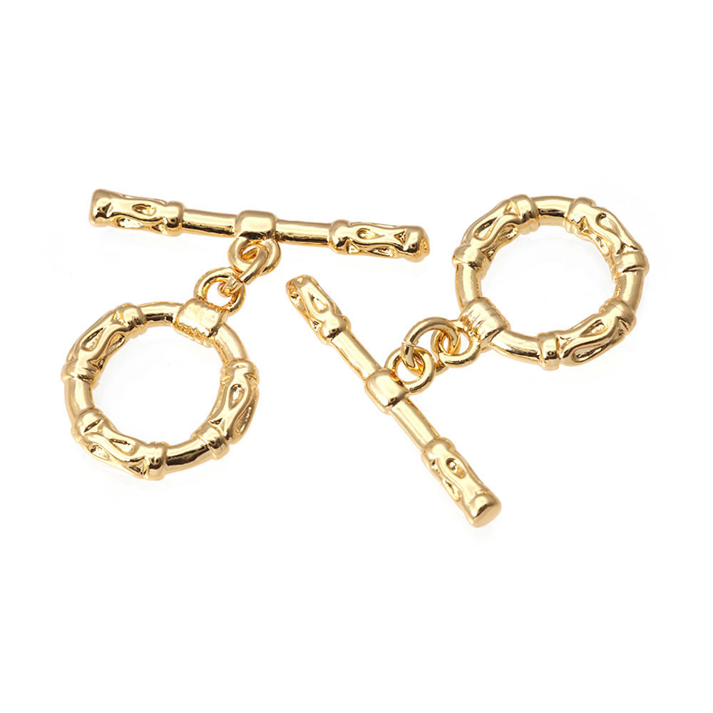 6 Set 18K Color Oro Ottone Rot - Jewelry Making Pieces recensione e prezzo