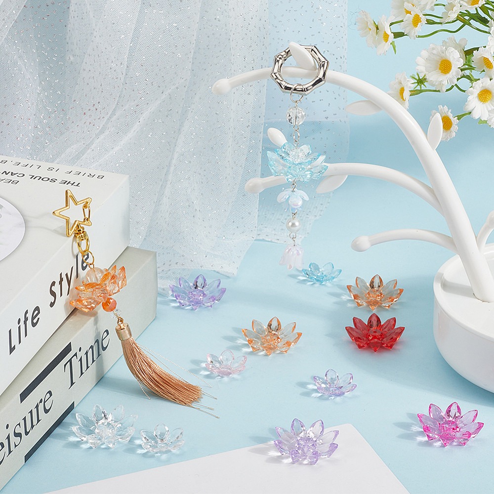 80 pezzi, 2 stili, coperture p - Bead Cap Flower recensione e prezzo