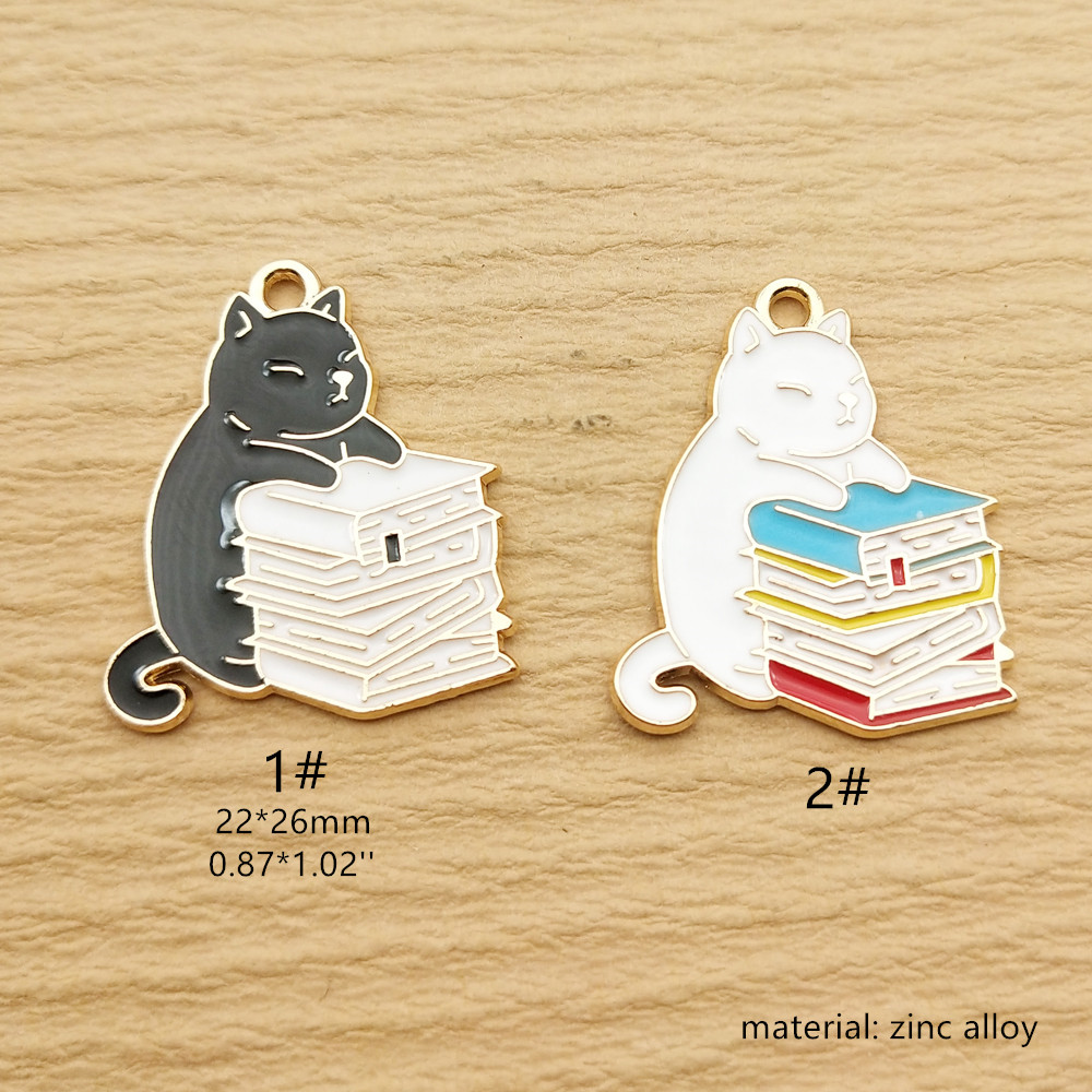 10 pezzi libro gatto fascino g - Jewelry Making Books recensione e prezzo