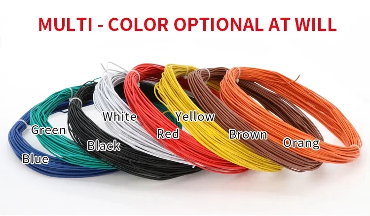 5/10/20M UL1007 Filo di rame a - Wire 22 Gauge Copper recensione e prezzo