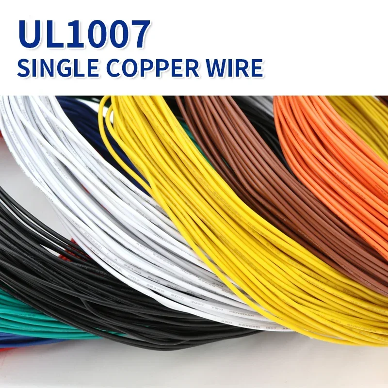 5/10/20M UL1007 Filo di rame a - Wire 22 Gauge Copper recensione e prezzo